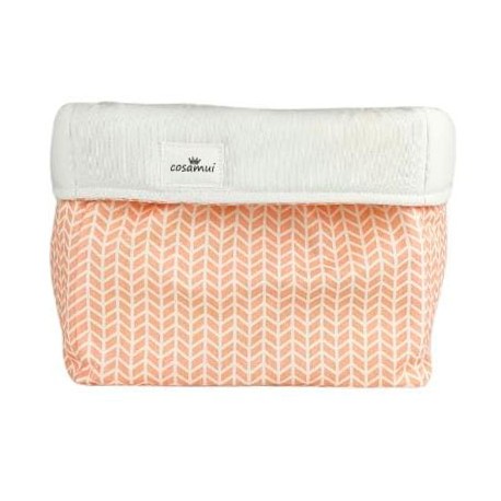 cesto de almacenaje salmón