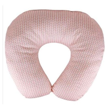 Cojin de lactancia salmón