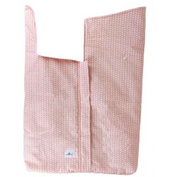 Arrullo o saco capazo salmón