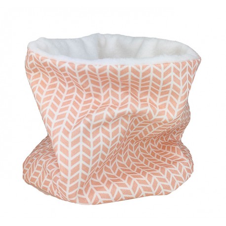 Braga cuello salmón