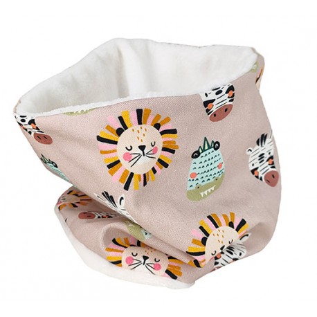 Braga cuello cocodrilo