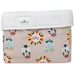 cesto de almacenaje cocodrilo