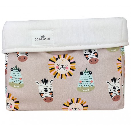 cesto de almacenaje cocodrilo