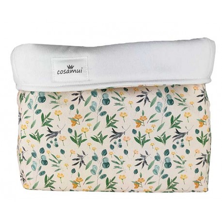 cesto de almacenaje olivo