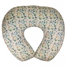 Cojin de lactancia recien nacido olivo