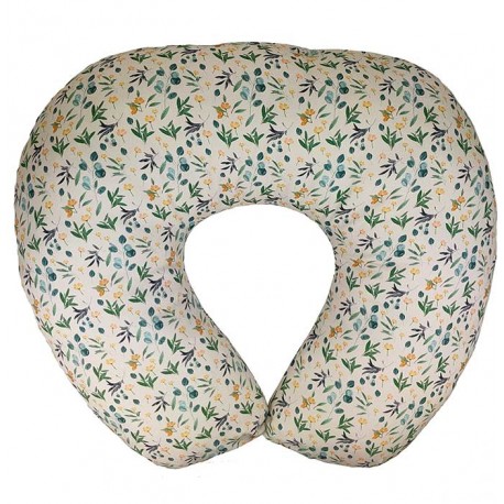 Cojin de lactancia recien nacido olivo