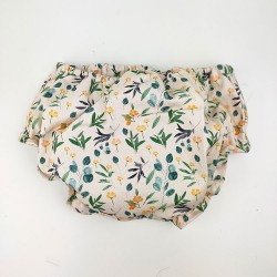 Culote bebé braguita olivo