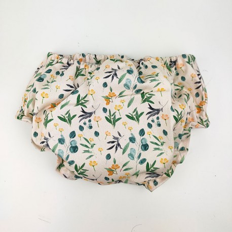 Culote bebé braguita olivo