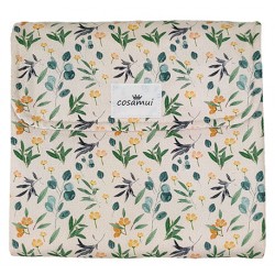 Cambiador plegable impermeable olivo