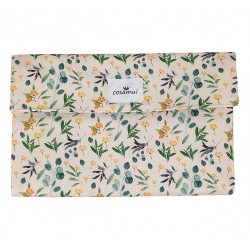 Portadocumentos bebé impermeable olivo