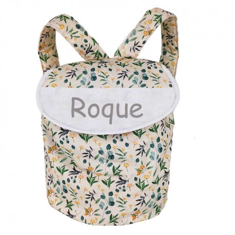 Mochila infantil personalizada olivo