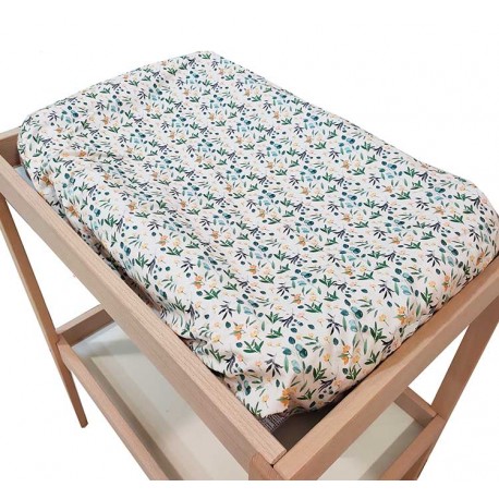 Funda cambiador universal 80x50 olivo