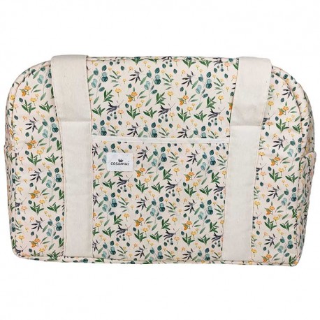 Bolso maternidad olivo