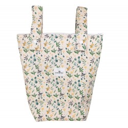 Bolso panera carro olivo