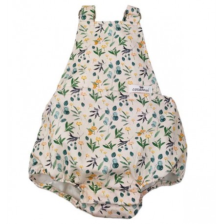 Peto espalda abierta olivo