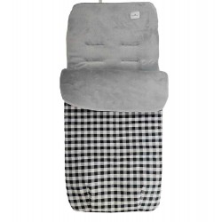 Saco invierno silla paseo cuadros