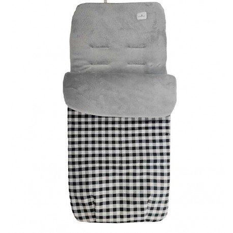 Saco invierno silla paseo cuadros