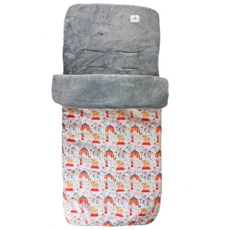 Saco invierno silla paseo bebé circo