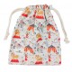 bolsa merienda escuela infantil personalizada circo