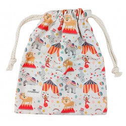 bolsa merienda escuela infantil personalizada circo