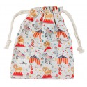 bolsa merienda escuela infantil personalizada circo