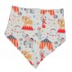 Bandana para bebé algodón circo