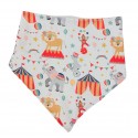 Bandana para bebé algodón circo