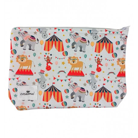 Neceser impermeable circo