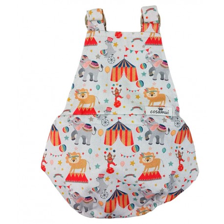 Ranita espalda abierta circo