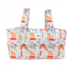 Bolso organizador carrito paseo circo