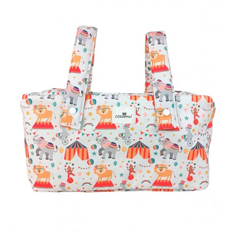 Bolso organizador carrito paseo circo