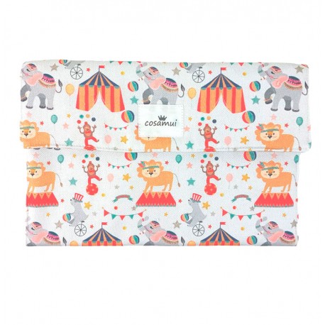 Portadocumentos bebé impermeable circo