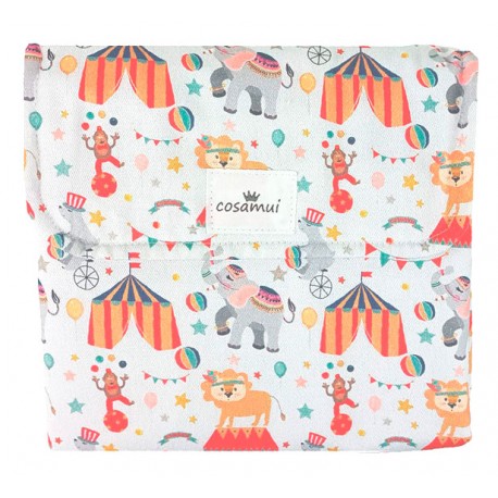Cambiador plegable impermeable circo