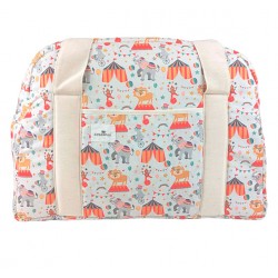 Bolso maternidad animales circo