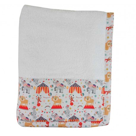 Toalla baño niño y adulto circo