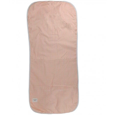 Colchoneta universal funda verano carrito paseo salmón
