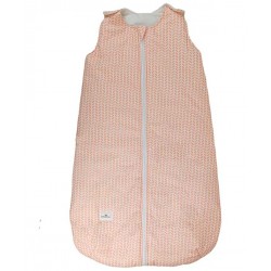 Saco dormir bebé salmón