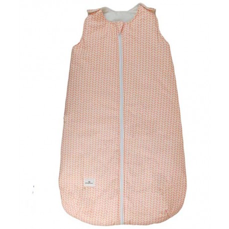 Saco dormir bebé salmón