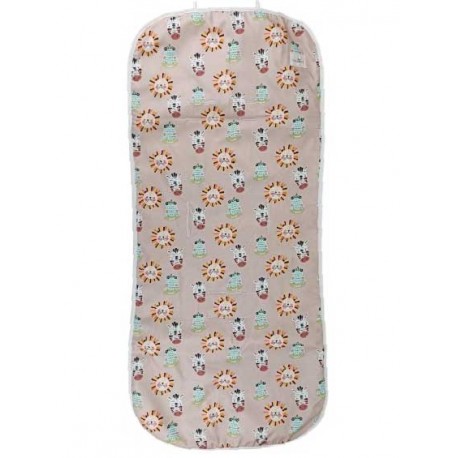 Colchoneta universal funda verano carrito paseo cocodrilo
