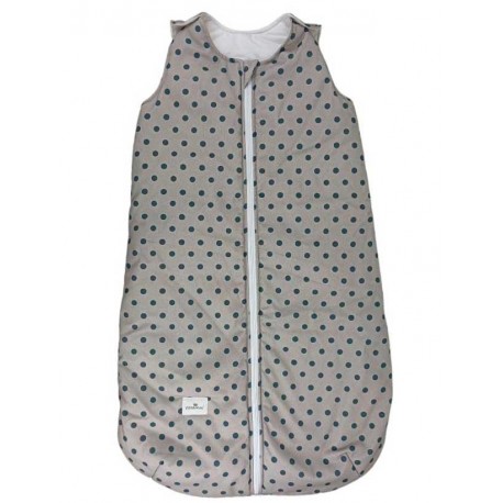 Saco dormir bebé lunares