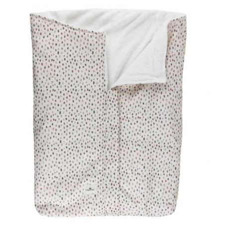 Arrullo o saco capazo lluvia