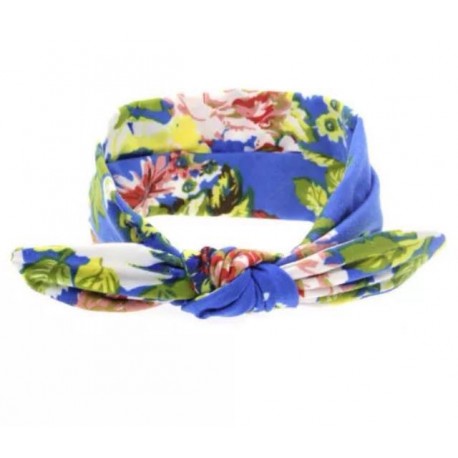 turbante bebe primavera