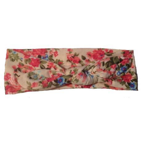 cinta del pelo para bebe flores