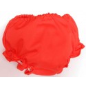 Culotte bebe rojo