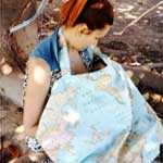 DELANTAL DE LACTANCIA